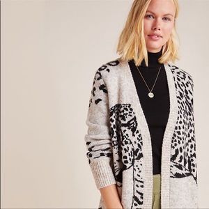 Anthropologie Lucerne Tiger Caridgan Small